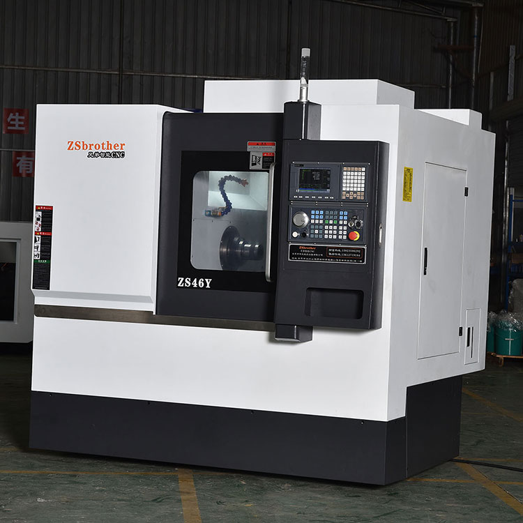 車(chē)銑復合機ZS6136Y數控車(chē)床廠(chǎng)家批發(fā)價(jià)格